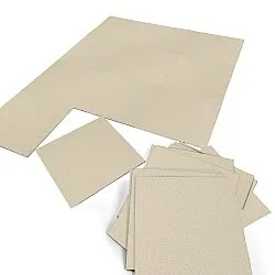 Alcatifa - Almeria Ladrilhos têxteis 24 unid. (creme)