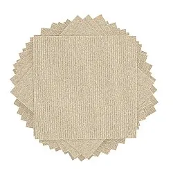 Alcatifa - Almeria Ladrilhos têxteis 24 unid. (creme)