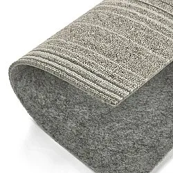 Alcatifa - Almeria Ladrilhos têxteis 24 unid. (cinzento às riscas irregulares)