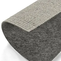 Alcatifa - Almeria Ladrilhos têxteis 24 unid. (cinzento às riscas)