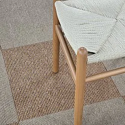 Alcatifa - Almeria Ladrilhos têxteis 24 unid. (cinza)