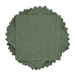 Alcatifa - Almeria Ladrilhos têxteis 24 unid. (verde)