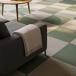 Alcatifa - Almeria Ladrilhos têxteis 24 unid. (verde)