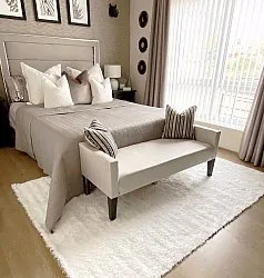 Tapetes felpudos - Safir (branco)