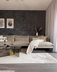 Tapete Wilton - Art Silk (bege)