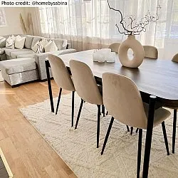 Tapetes felpudos - Rostock (offwhite)