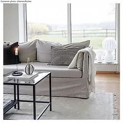 Tapete Wilton - Art Silk (cinza claro/bege)