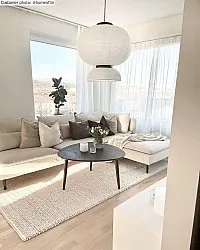 Tapete de lã - Avafors Wool Bubble (bege)