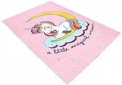 Tapete infantil - Magical Unicorn (rosa)