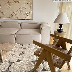 Tapetes felpudos - Fondi (cinza)