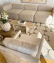 Tapetes felpudos - Fondi (bege)