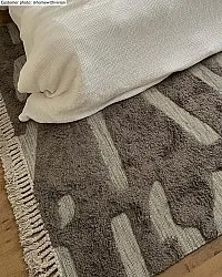 Bomullsmatta - Split (grå)