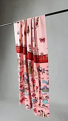 Cortina - Pink Friends (rosa)