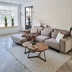 Tapete de lã - Dhurry (natureza)