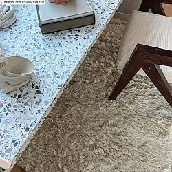 Tapete de lã - Aliste Wool Shaggy (alabaster gleam)