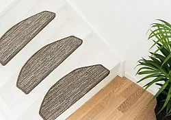 Trappstegsmatta - Salt 28 x 65 cm (grå mix)