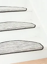 Trappstegsmatta - Bryssel 28 x 65 cm (ljusbeige)