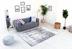 Tapete Wilton - Varde (cinza)