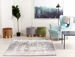 Tapete Wilton - Varde (cinza)