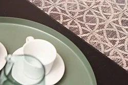 Tapete de lã - Abria (antracite)