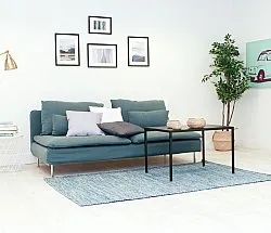 Ullmatta - Wellington (blå)