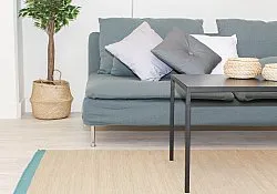 Tapete de lã - Kandia (bege)