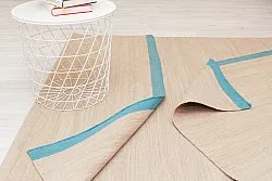 Tapete de lã - Kandia (bege)