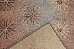 Tapete de lã - Lente (antracite)