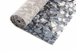 Tapete Wilton - Inconnus (azul)