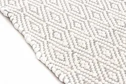 Tapete de retalhos - Falster (cinza)