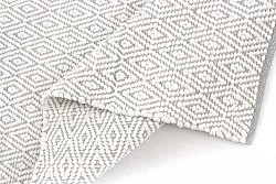 Tapete de retalhos - Falster (cinza)