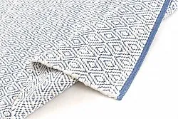 Tapete de retalhos - Falster (azul)