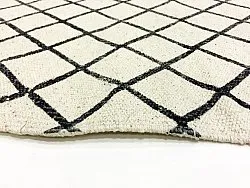 Trasmatta - Agadir (svart/vit)