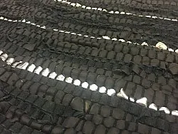 Trasmatta - Nordal Design (svart läder)