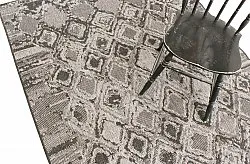 Tapete para interior e exterior - Brussels Night (cinza)