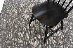 Tapete Wilton - Brussels Diamond (cinza)