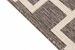 Tapete para interior e exterior - Brussels Silver (cinza)