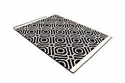 Tapete Wilton - Florence Blackpool (preto)