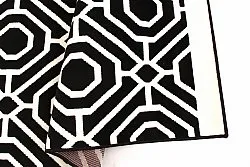 Tapete Wilton - Florence Blackpool (preto)