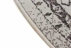 Tapete redondo - Peking Noble (cinza)