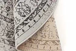 Tapete redondo - Peking Noble (cinza)