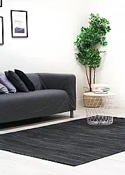 Tapete de lã - St. Kilda (cinza escuro)