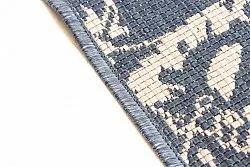 Tapete para interior e exterior - Brussels Ocean (azul)