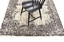 Tapete Wilton - Peking (branco)