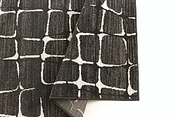 Tapete Wilton - Florence Cross (cinza)