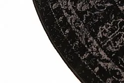 Tapete redondo - Peking Noble (preto)