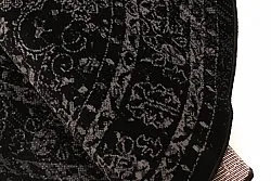 Tapete redondo - Peking Noble (preto)