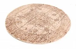 Tapete redondo - Peking Royal (rosa)