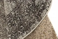 Tapete redondo - Peking Royal (cinza)