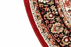Tapete redondo - Peking (vermelho)